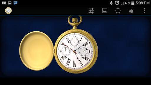 3D Pocket Watch Live Wallpaper 3 تصوير الشاشة