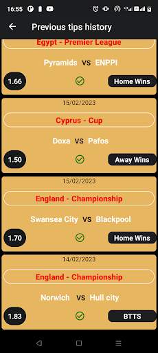 Daily Betting Tips screenshot 4
