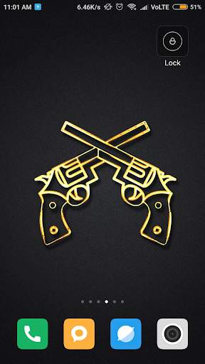 Gold wallpaper screenshot 9