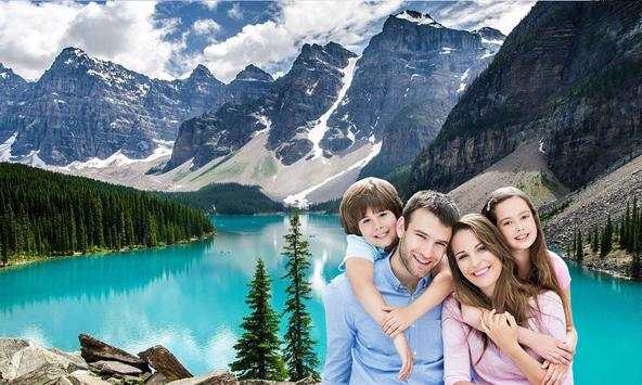 Nature HD Photo Frame: Background Changer App screenshot 3