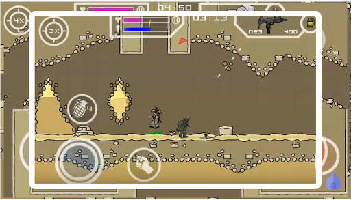 Tricks Mini Militia Doodle 2021 screenshot 3