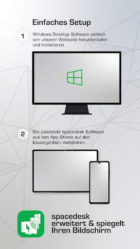 spacedesk  Display Screen Cast screenshot 3