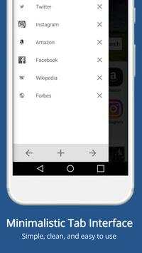 FastPage Browser - Fast, Private Web Search screenshot 2
