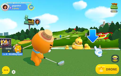 Friends Shot: Golf for All screenshot 7