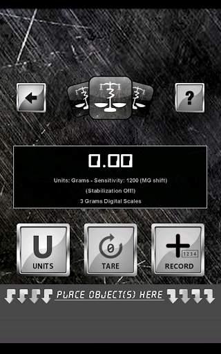 3 Grams Pro Digital Scale App & Weight Converter screenshot 10