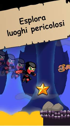 Mini Ninja screenshot 2