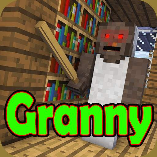 GrandMa Granny Scary Story Game Mod for Minecraft 2.66