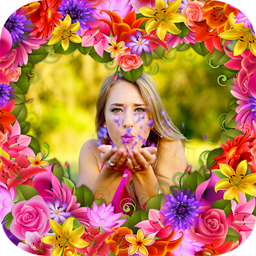 Flowers Photo Frames icon