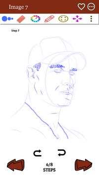 How to Draw WWE Superstars screenshot 4