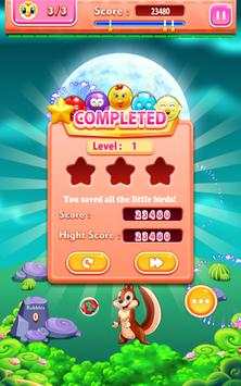 Bubble Shooter Birds скриншот 4