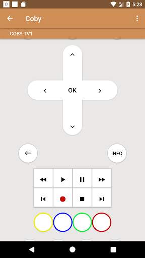 Universal TV Remote स्क्रीनशॉट 3