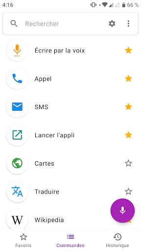 Recherche vocale - Recherche rapide et assistant screenshot 2