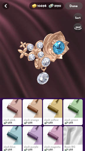 Jewelry Craft - Ring and jewelry design game! screenshot 4