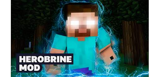 Herobrine Mod For MINECRAFT Pocket Edition | 2021 screenshot 6