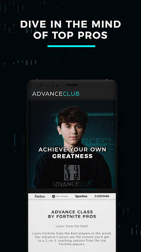 AdvanceClub screenshot 1