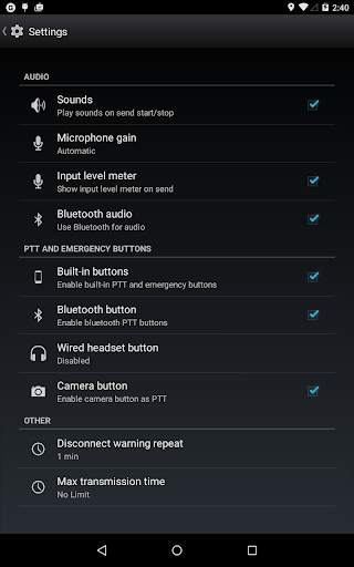 GroupTalk screenshot 11