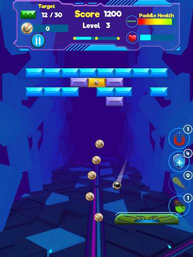 New Brick Breaker : Never Experienced Before! screenshot 21
