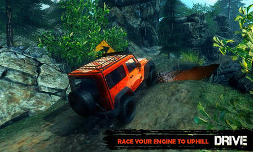 Offroad Jeep Adventure Drive-4x4 Jeep Hill Climb screenshot 3
