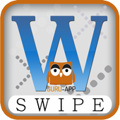 Word Swipe Mania Guru-App icon