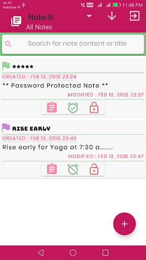 Note It Notepad Colorful Text Note Taking With STT скриншот 3