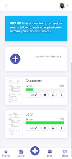 My CV Creator screenshot 4