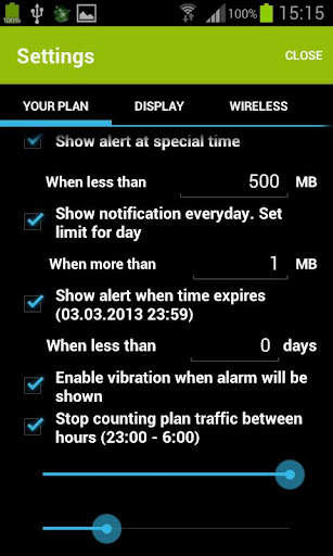 Mobile Counter | Data usage | Internet traffic screenshot 6