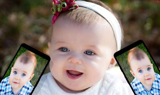 Cute Baby Wallpapers HD скриншот 4
