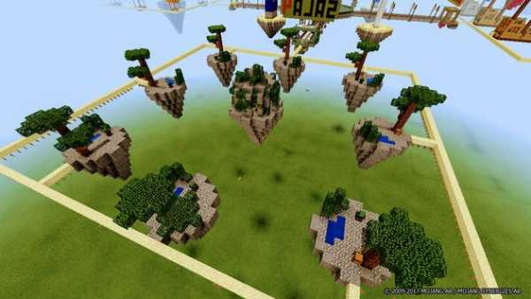SkyWars 4 mini-maps for Minecraft screenshot 7