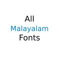 All Malayalam Fonts