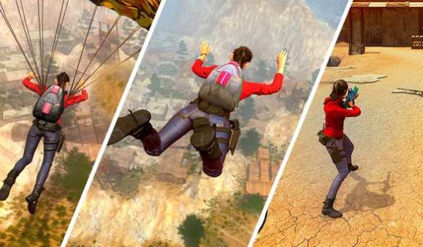 Free Firing Fire Free Battlegrounds Survival Game screenshot 10