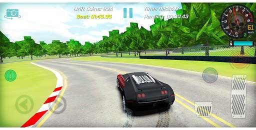 Drift Veyron Driving Simulation screenshot 1