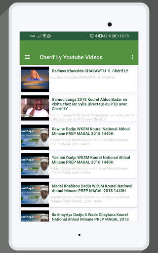 Cherif Ly Youtube Videos screenshot 9