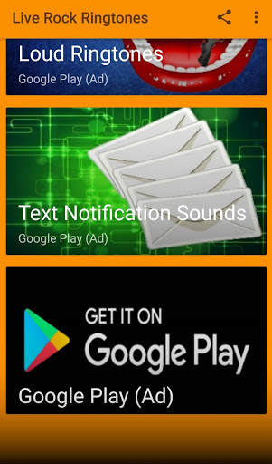 Rock Ringtones Live screenshot 6
