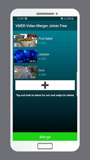 VMER Video Merger Joiner screenshot 2