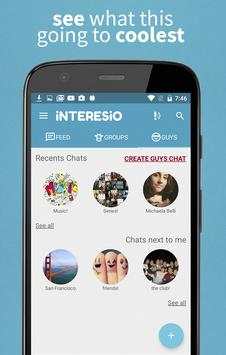 Meet People, Groups And Chat screenshot 4