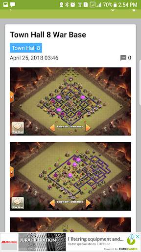 COC Base Layouts screenshot 6