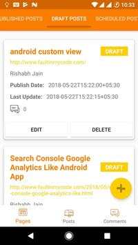 App for Blogger 5 تصوير الشاشة