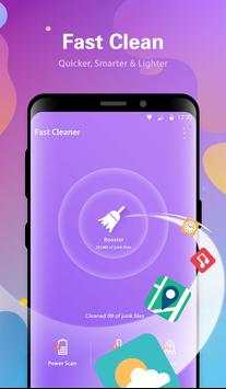 Fast Cleaner screenshot 1