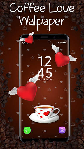 Coffee Love APUS Live Wallpaper screenshot 1