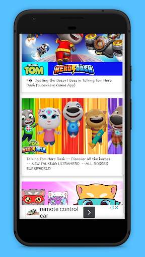 Cartoon Video - Talking Tom  Cartoon screenshot 3