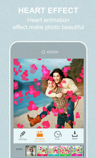 Heart Photo Effect Video Maker screenshot 2