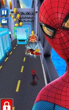 Subway avengers Infinity Dash: spiderman & ironman скриншот 8