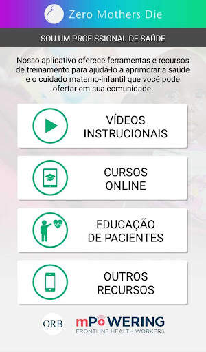Zero Mothers Die App (ZMD App) screenshot 7