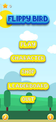 Flippy Bird - Flying bird screenshot 3