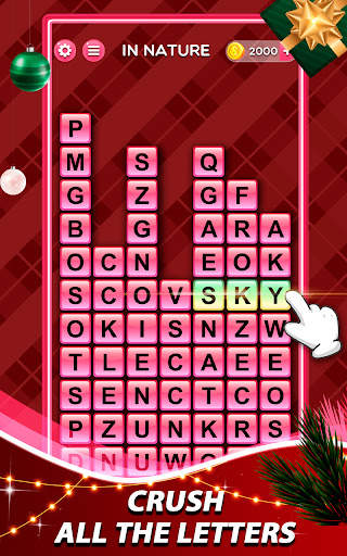 Word Crush - Fun Puzzle Game скриншот 2
