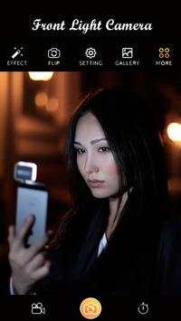 Night Selfie Camera: Front Flash Camera screenshot 2