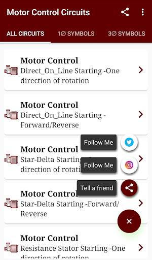 Motor Control Circuits скриншот 1