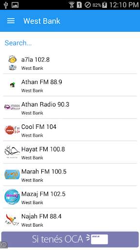 Palestine Radio & Music screenshot 1