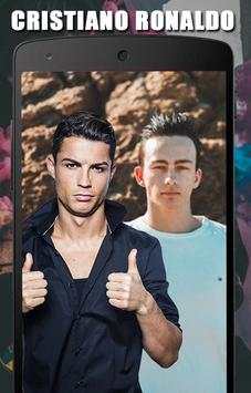 Selfie with Ronaldo: CR7 wallpapers screenshot 2