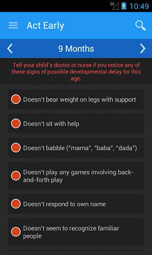 Baby Major Steps screenshot 5